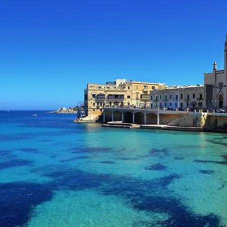 Blue Waters 3 Bedroom In Sliema, Just Off The Seafront * Sliema